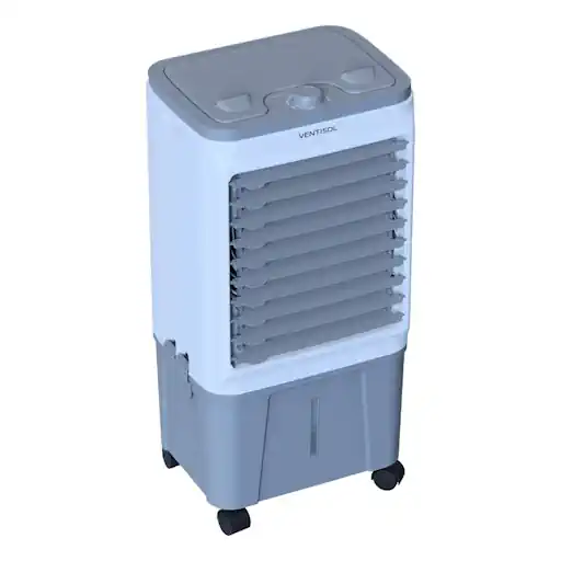 Climatizador de Ar Ventisol 16 Litros 130W Branco/Cinza 127/220V