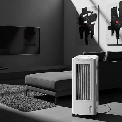 Climatizador Smart 4 em 1 Elgin 7,5L Ionizador Ventila Umidifica e Purifica o Ar