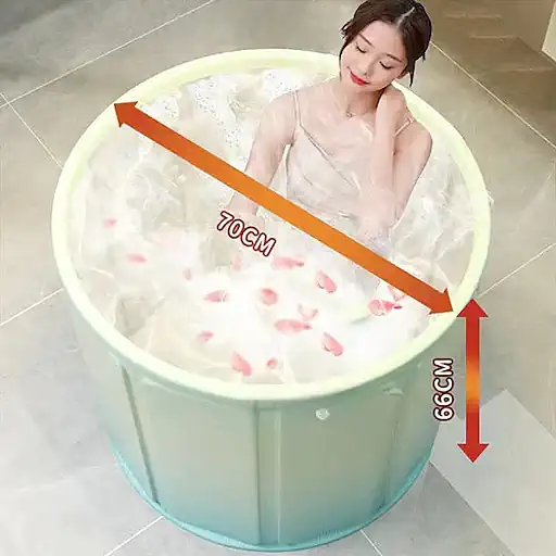 Banheira Dobrável Spa Banheira Ofurô Profissional De Gelo