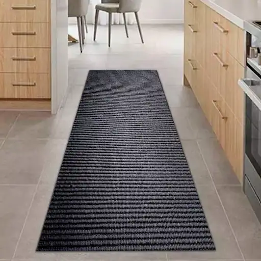 Passadeira Emborrachada Soft Antiderrapante Por Metro Varias Estampas Cozinha - Sala - Banheiro 0,45cm de largura
