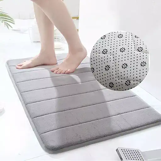 Kit 2 4 ou 6 Tapetes Soft para Banheiro, Sala e Quarto com Diversas Cores